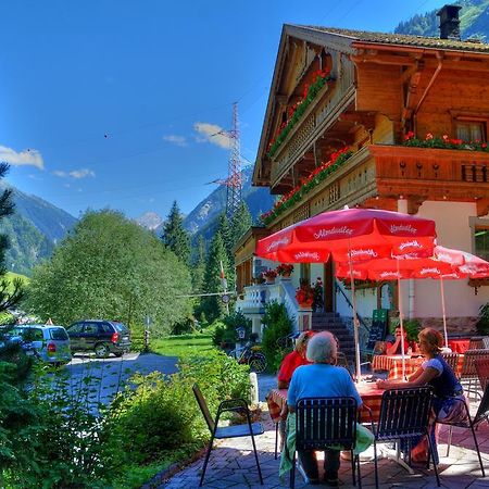 Appartement Der Klaushof à Mayrhofen Extérieur photo