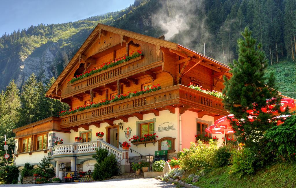 Appartement Der Klaushof à Mayrhofen Extérieur photo
