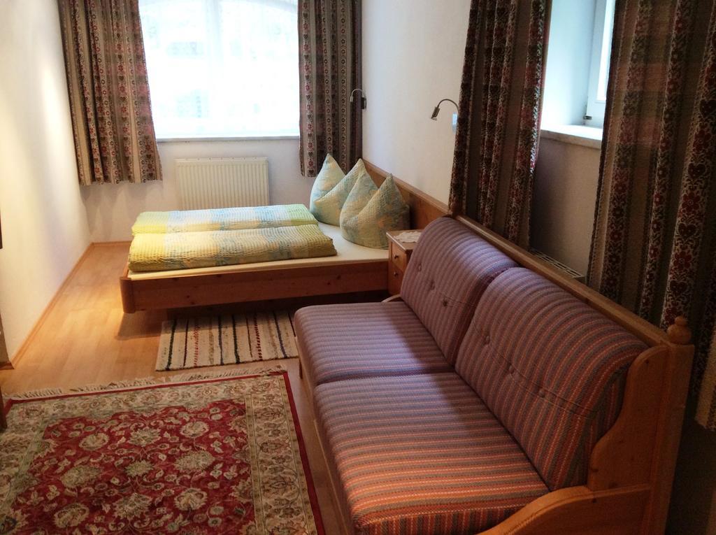Appartement Der Klaushof à Mayrhofen Chambre photo