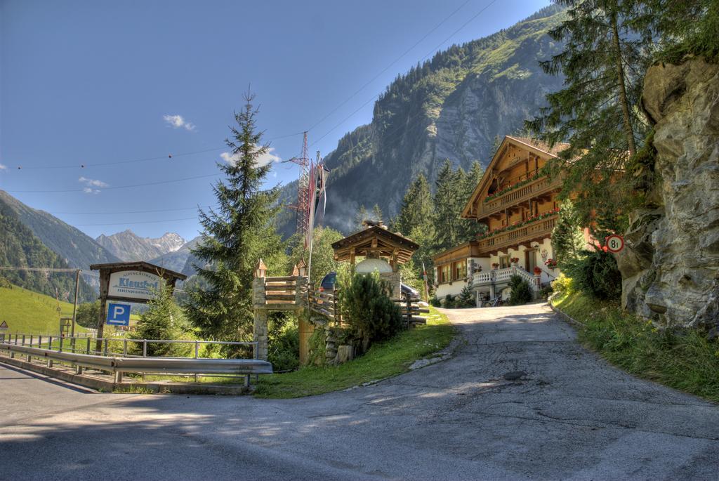 Appartement Der Klaushof à Mayrhofen Extérieur photo