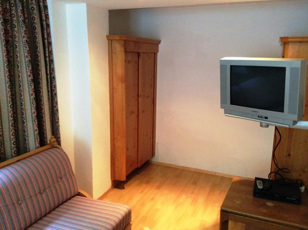 Appartement Der Klaushof à Mayrhofen Chambre photo