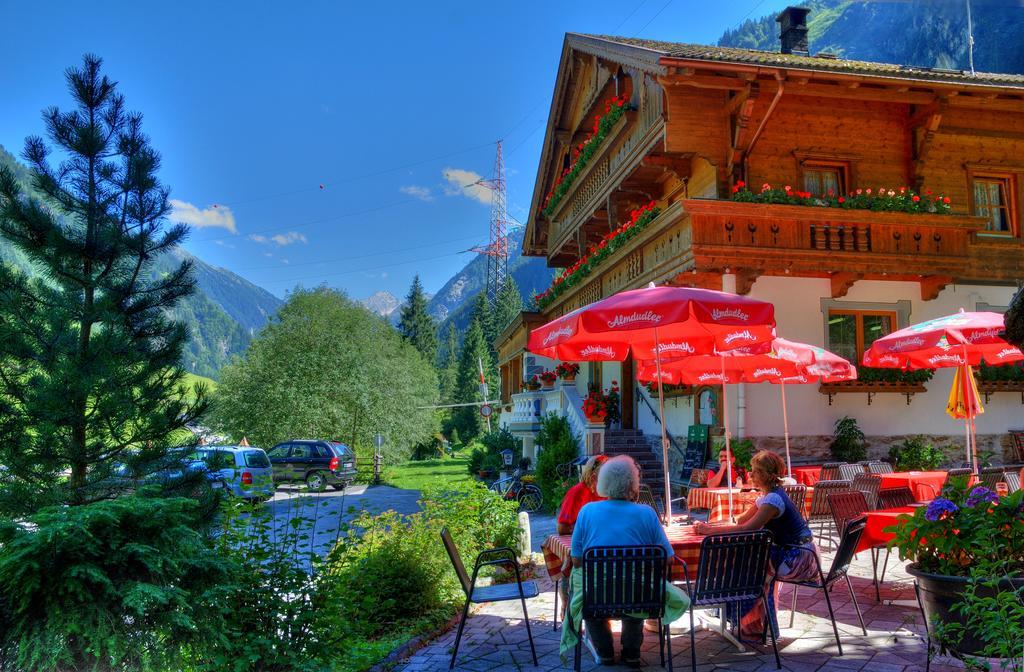 Appartement Der Klaushof à Mayrhofen Extérieur photo